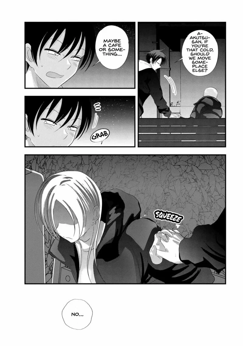 Please Go Home, Akutsu-san! Chapter 158 page 7
