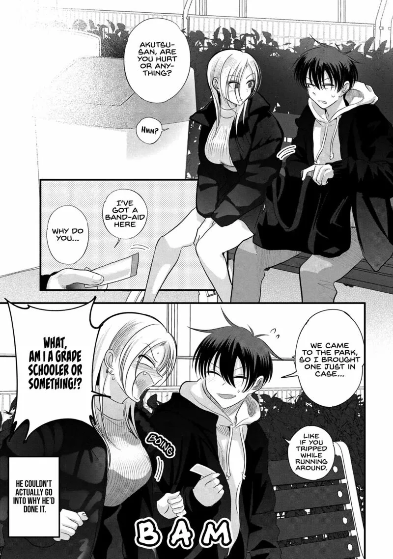 Please Go Home, Akutsu-san! Chapter 158 page 1