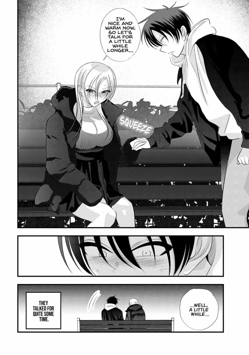 Please Go Home, Akutsu-san! Chapter 158 page 8
