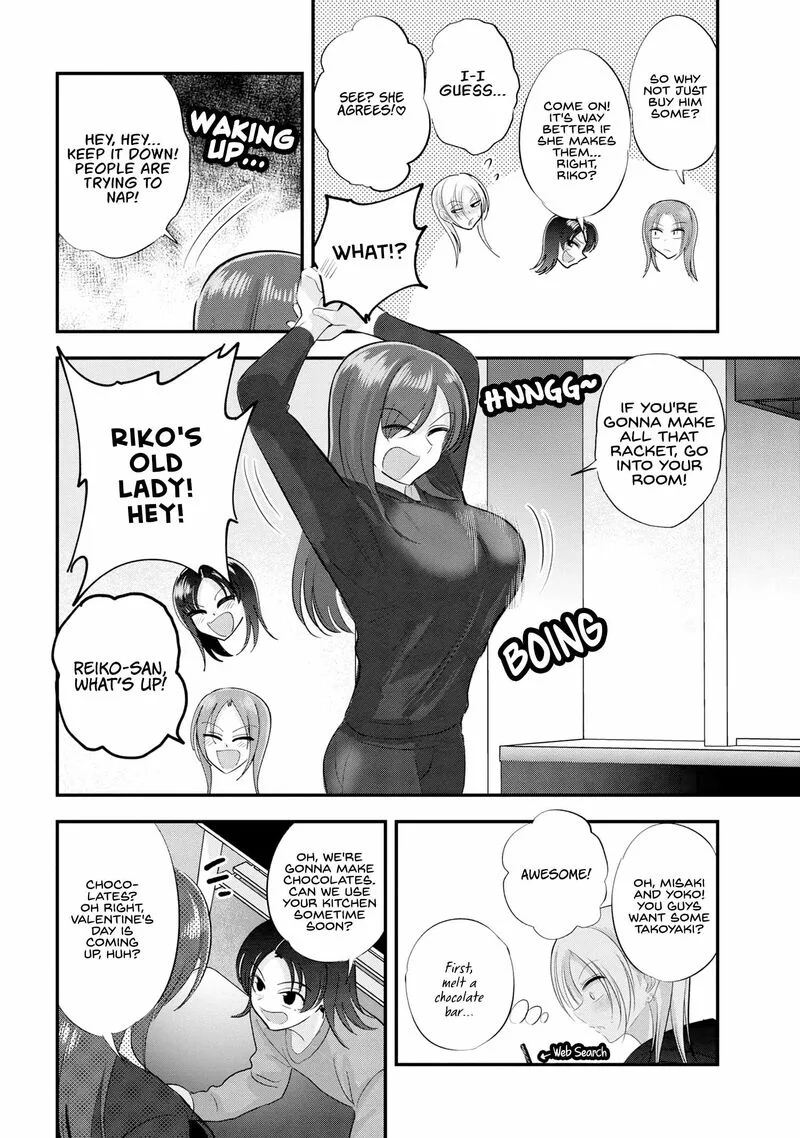 Please Go Home, Akutsu-san! Chapter 159 page 6