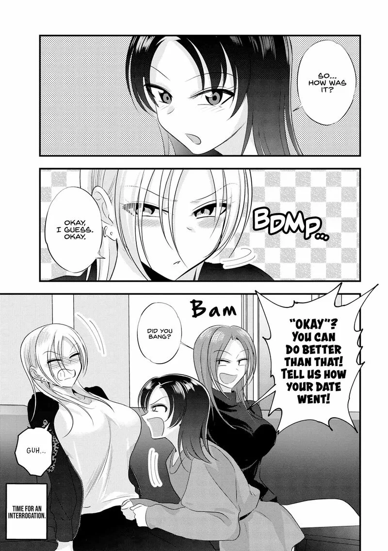 Please Go Home, Akutsu-san! Chapter 159 page 1