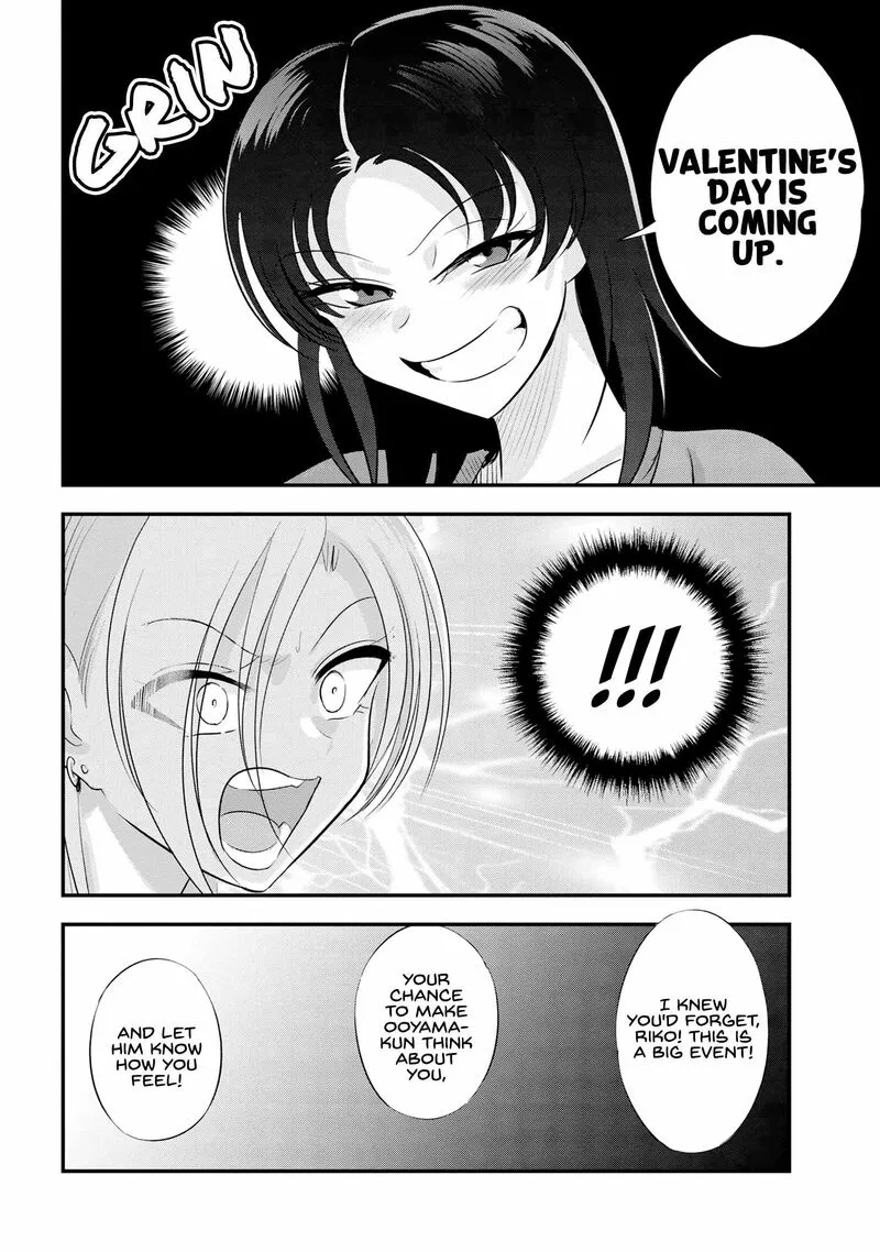 Please Go Home, Akutsu-san! Chapter 159 page 4
