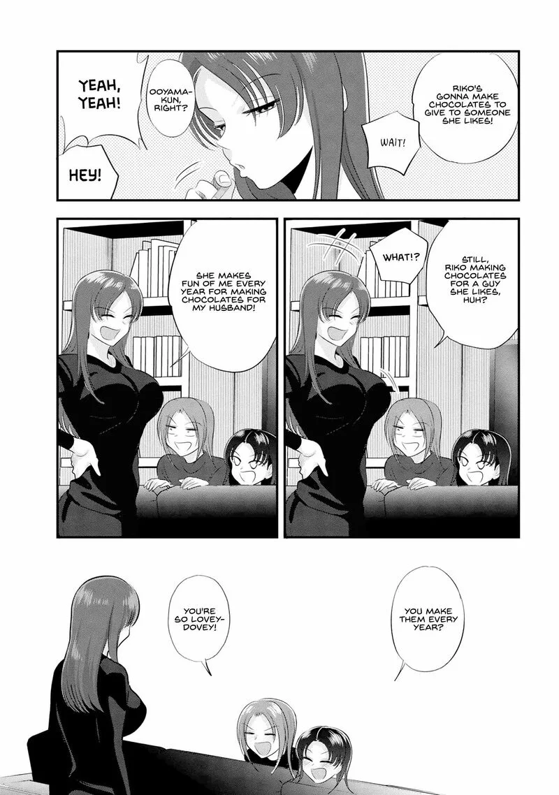 Please Go Home, Akutsu-san! Chapter 159 page 7