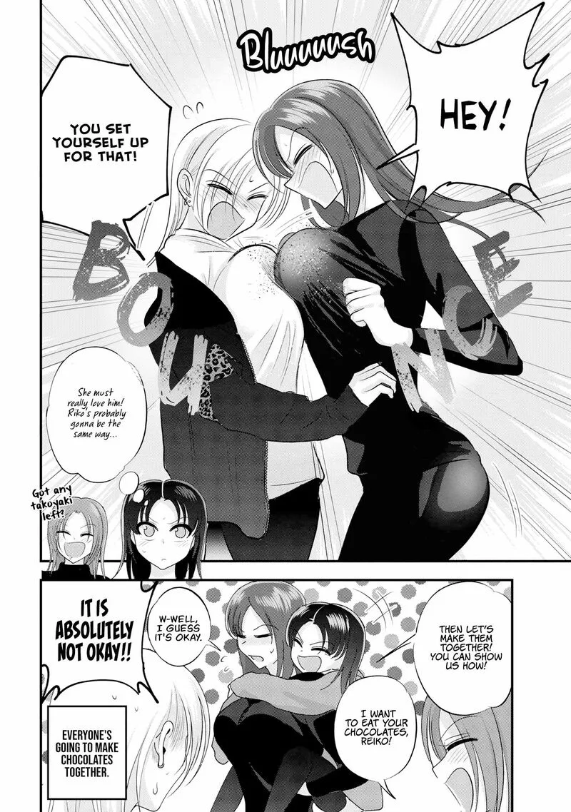 Please Go Home, Akutsu-san! Chapter 159 page 8