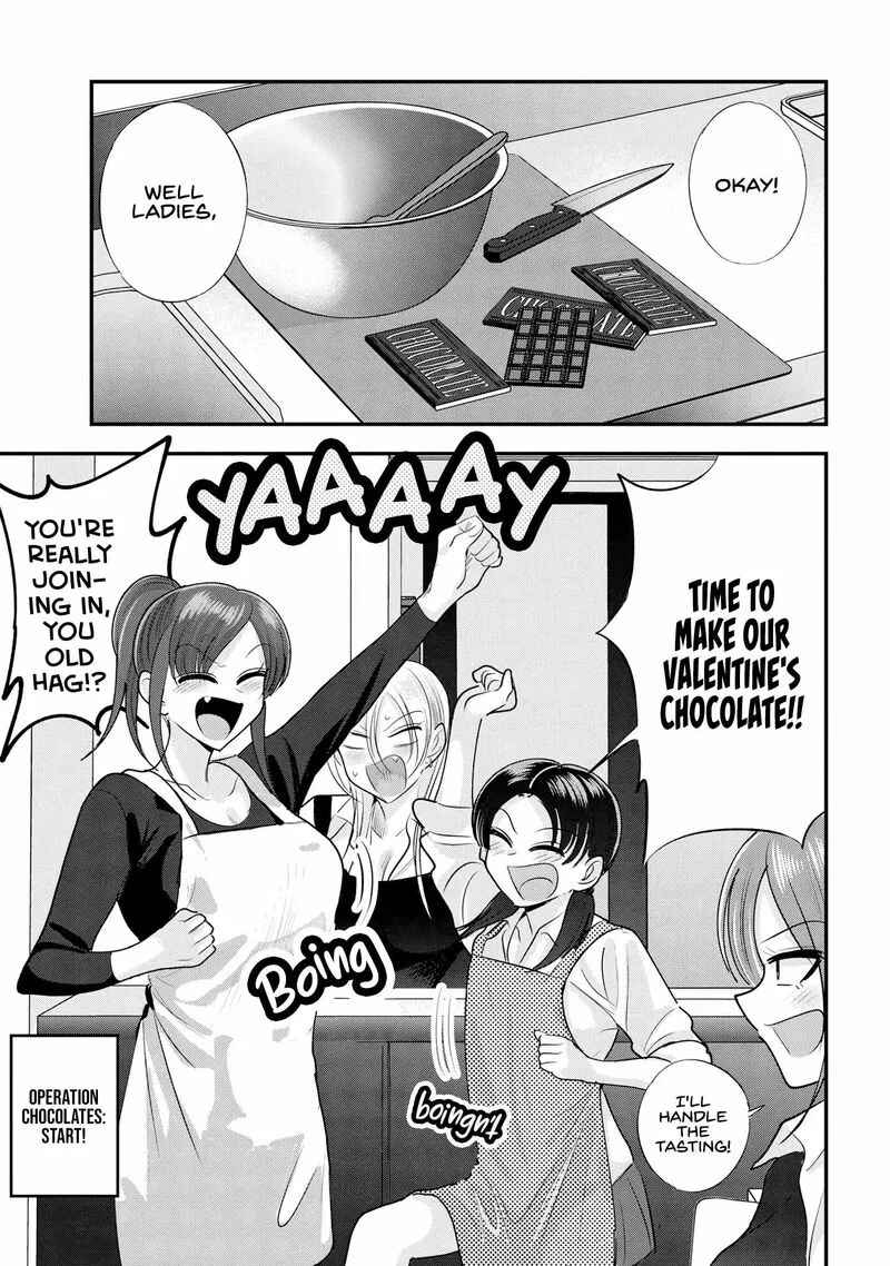 Please Go Home, Akutsu-san! Chapter 160 page 1