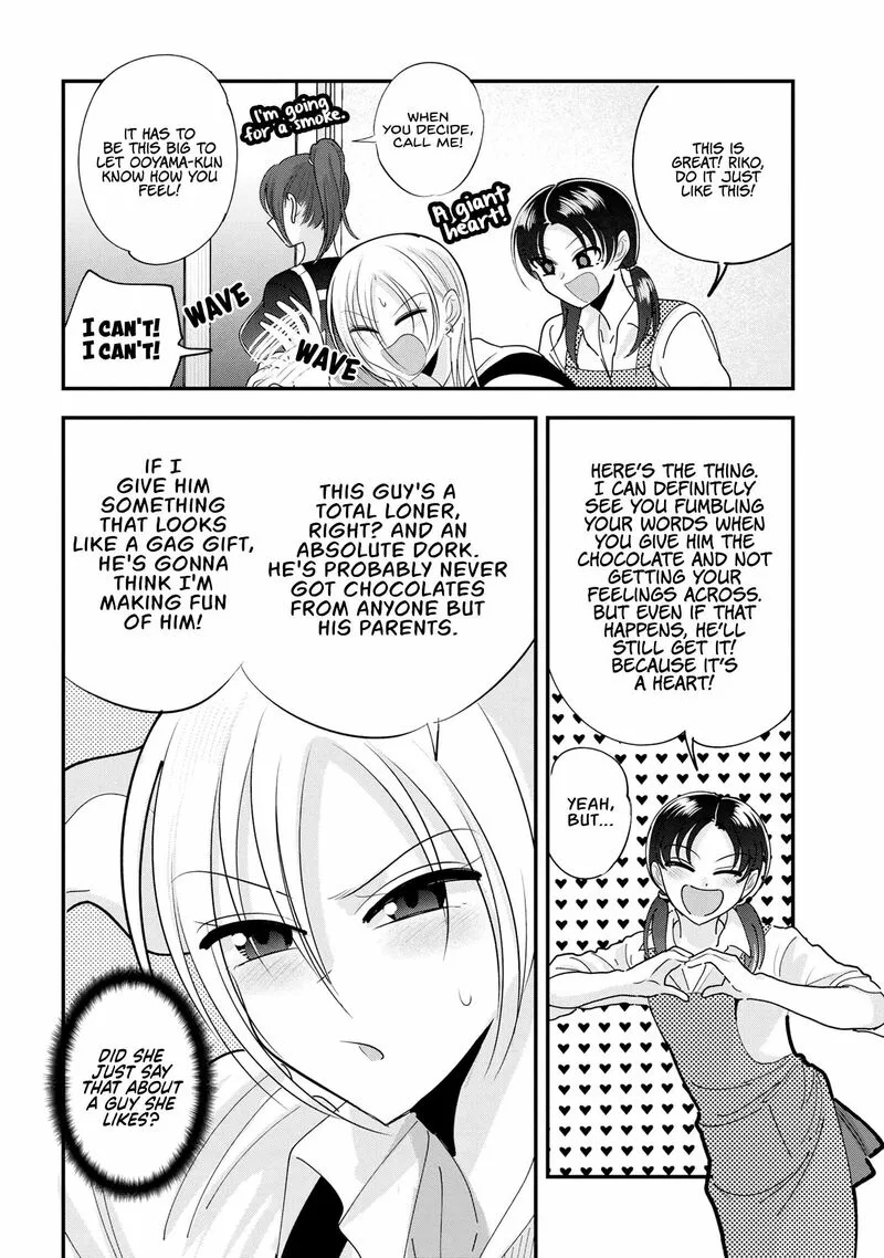 Please Go Home, Akutsu-san! Chapter 160 page 4