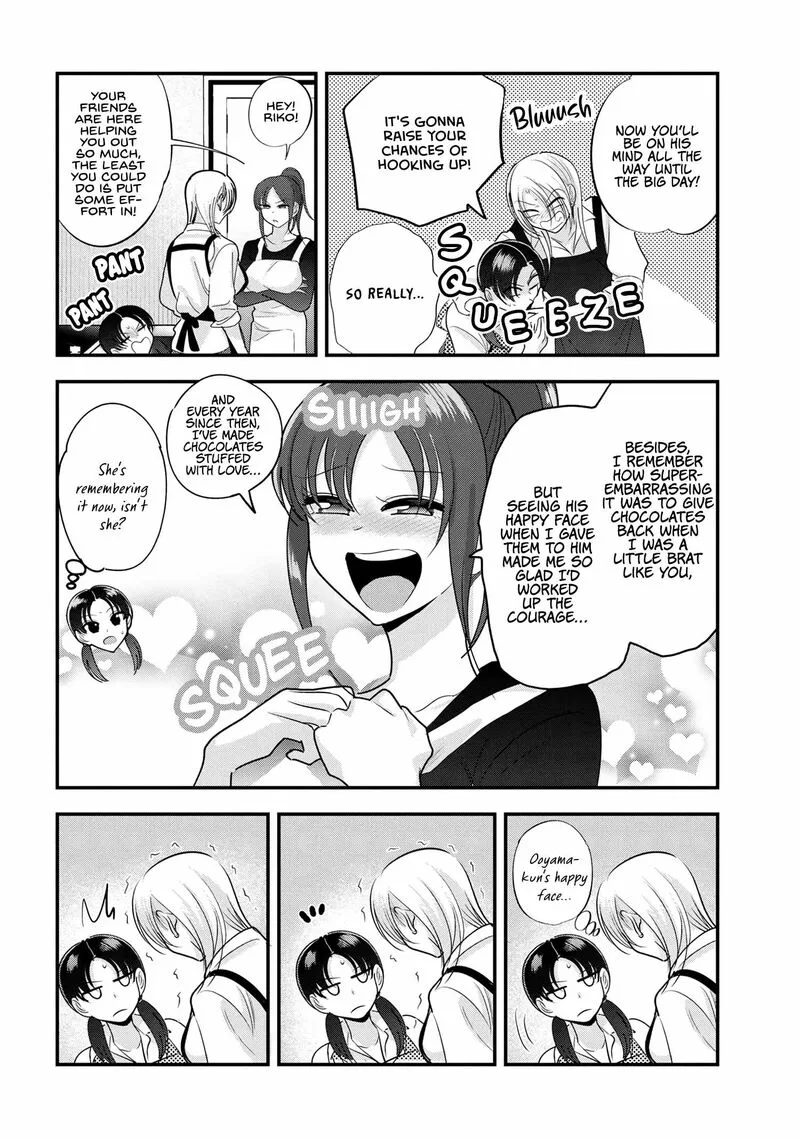 Please Go Home, Akutsu-san! Chapter 160 page 6