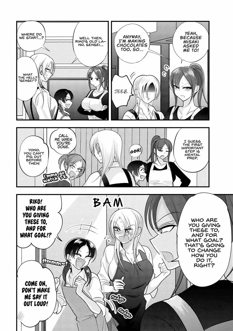 Please Go Home, Akutsu-san! Chapter 160 page 2