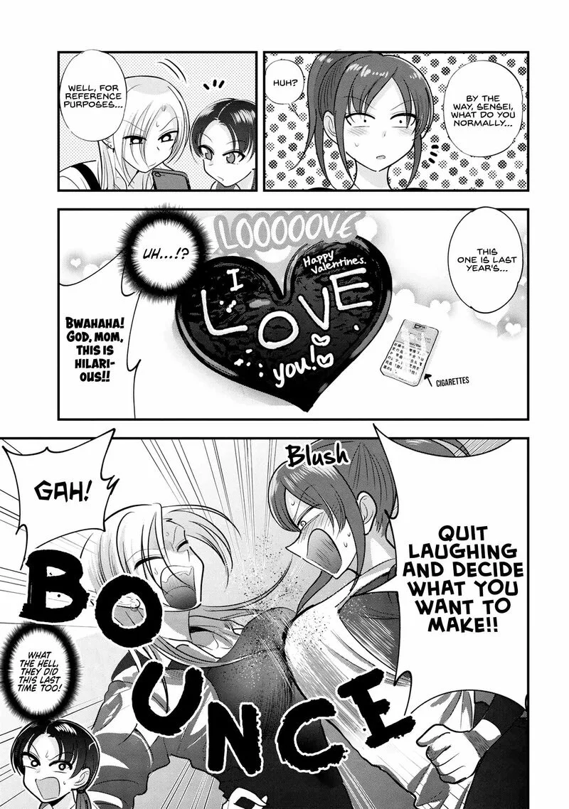 Please Go Home, Akutsu-san! Chapter 160 page 3