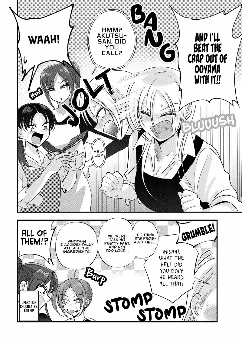 Please Go Home, Akutsu-san! Chapter 160 page 8