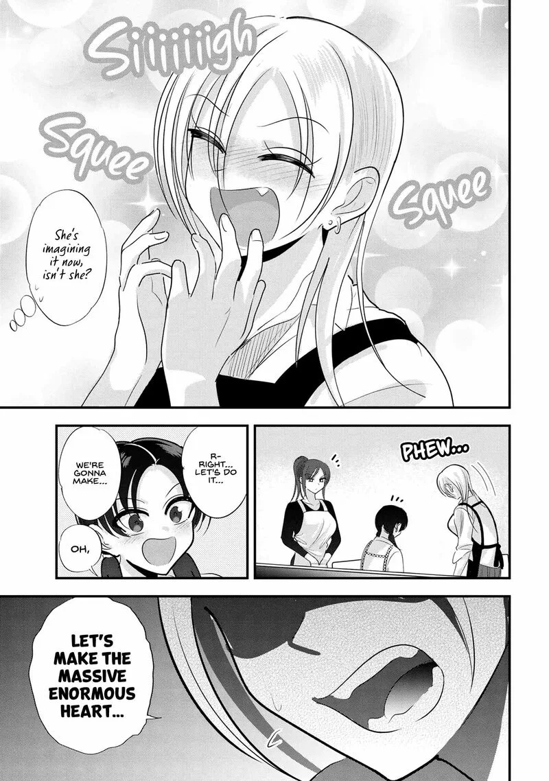 Please Go Home, Akutsu-san! Chapter 160 page 7