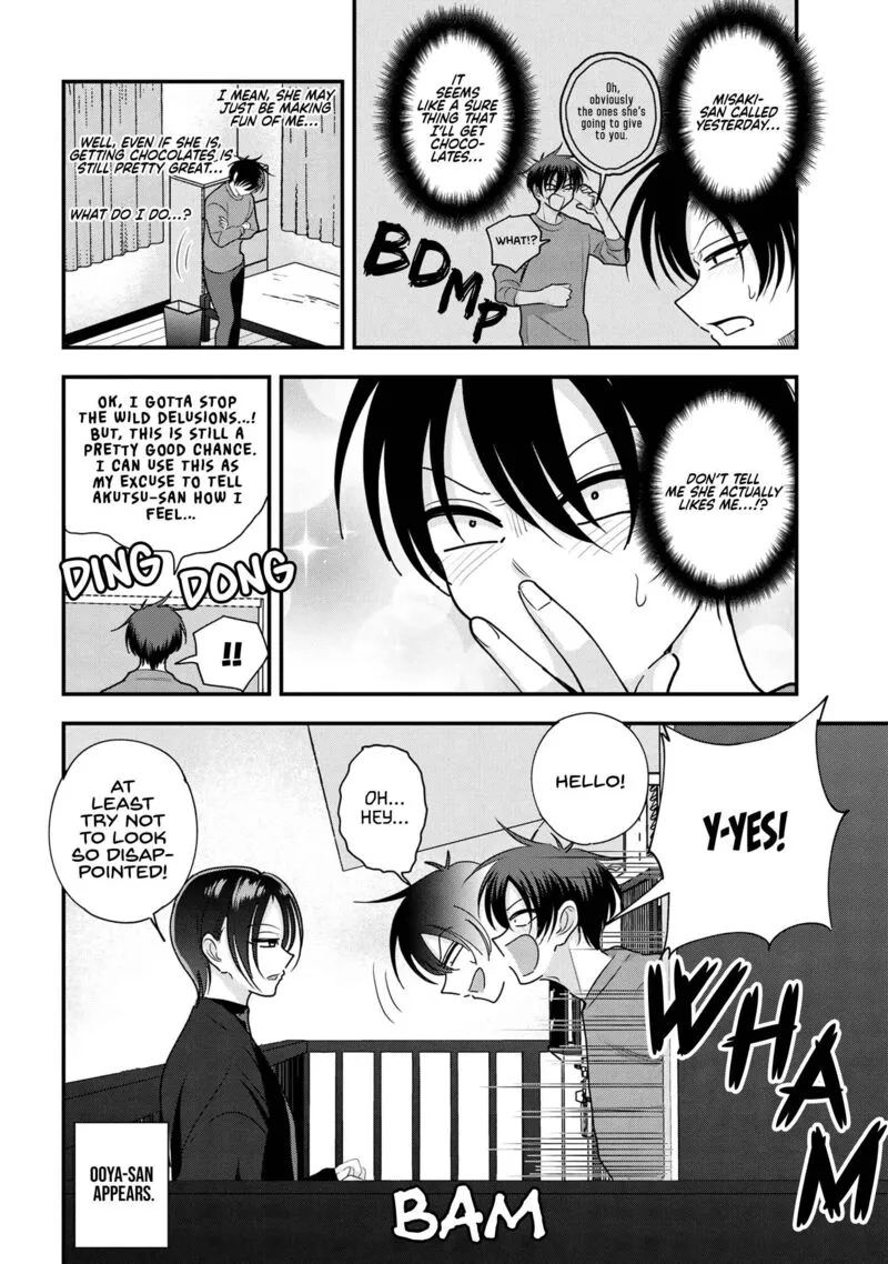 Please Go Home, Akutsu-san! Chapter 161 page 2