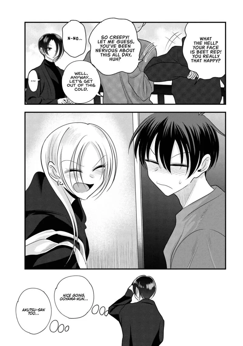 Please Go Home, Akutsu-san! Chapter 161 page 7
