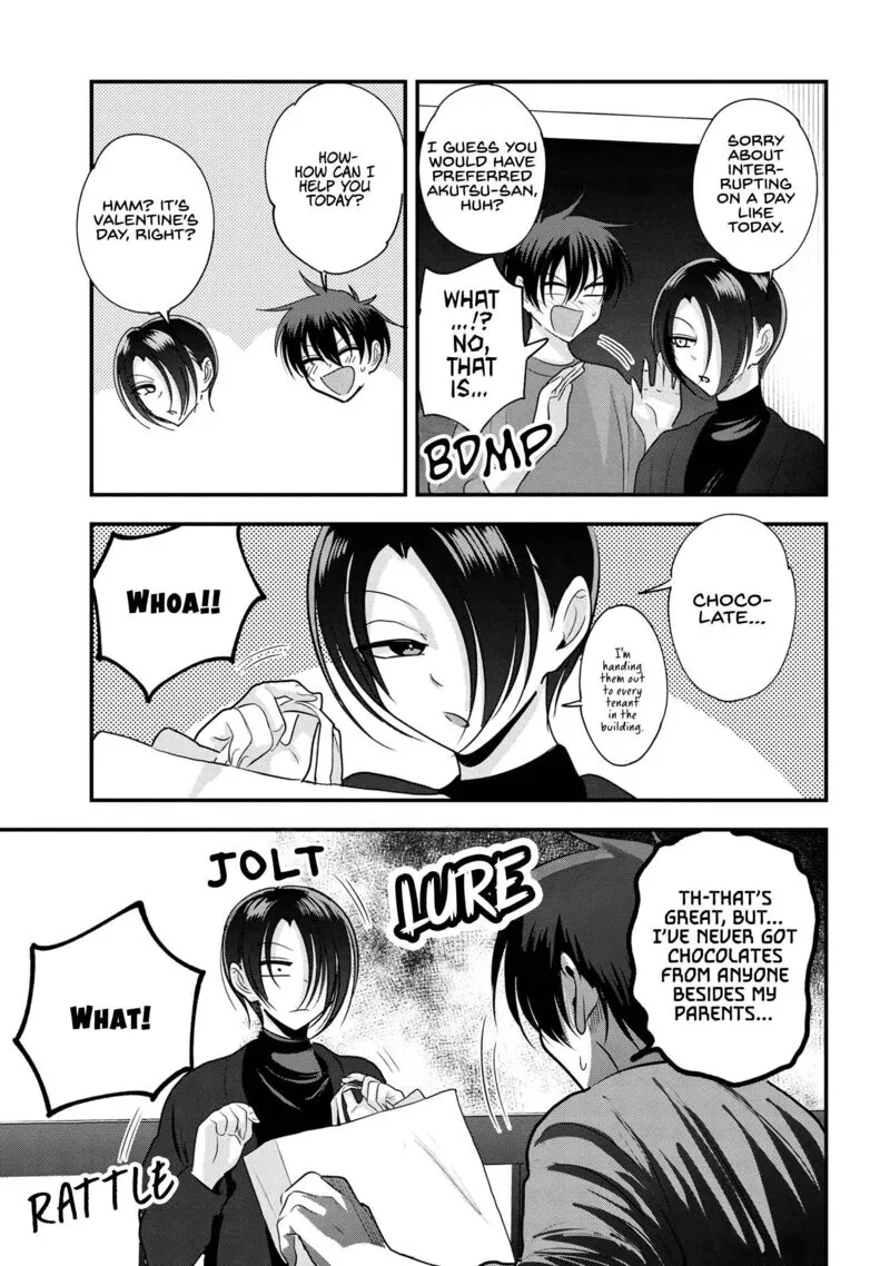Please Go Home, Akutsu-san! Chapter 161 page 3