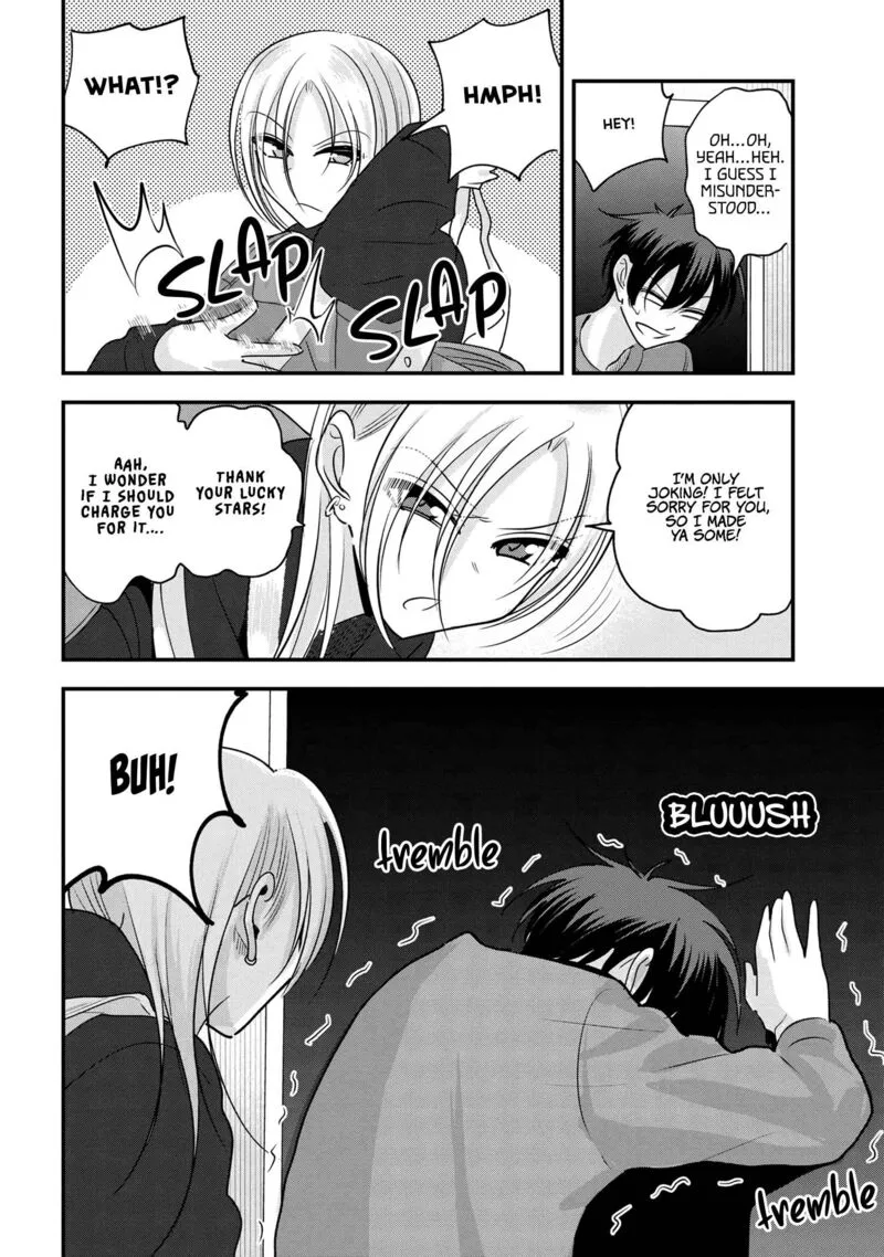 Please Go Home, Akutsu-san! Chapter 161 page 6