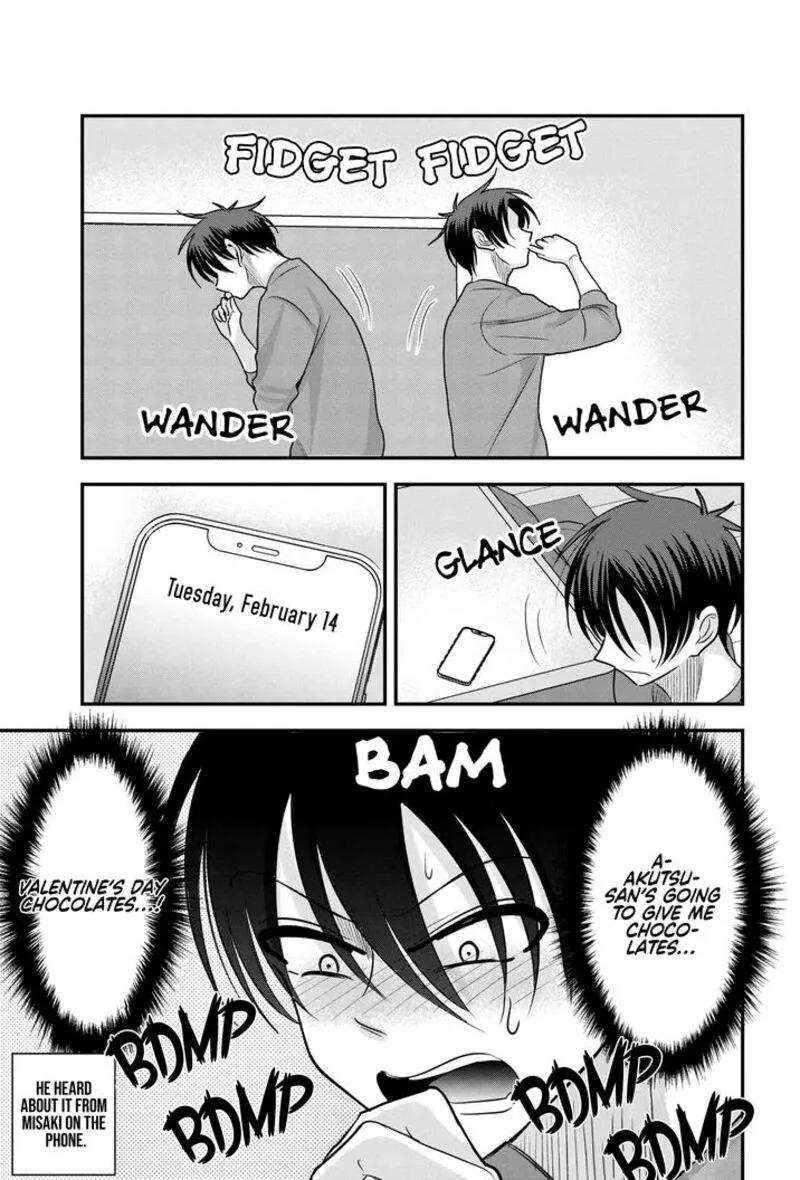 Please Go Home, Akutsu-san! Chapter 161 page 1
