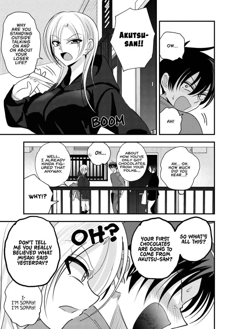 Please Go Home, Akutsu-san! Chapter 161 page 5
