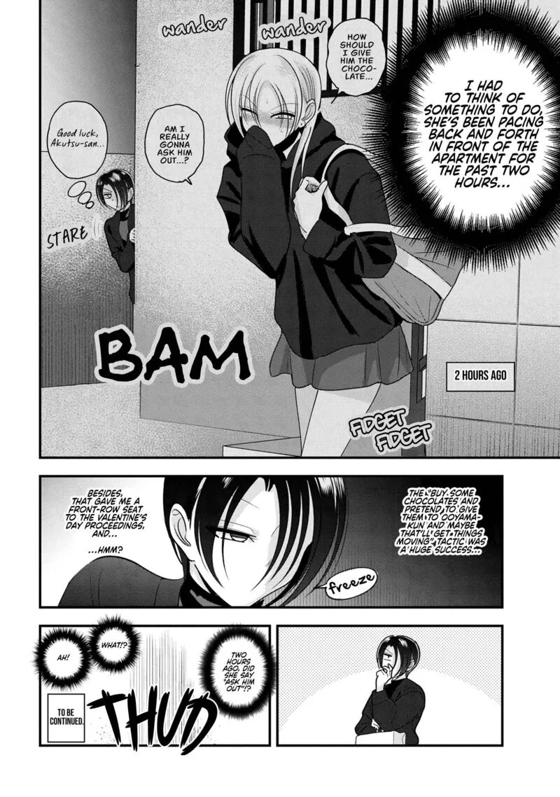 Please Go Home, Akutsu-san! Chapter 161 page 8