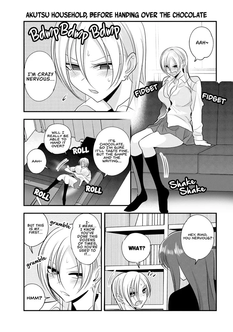 Please Go Home, Akutsu-san! Chapter 162.5 page 1