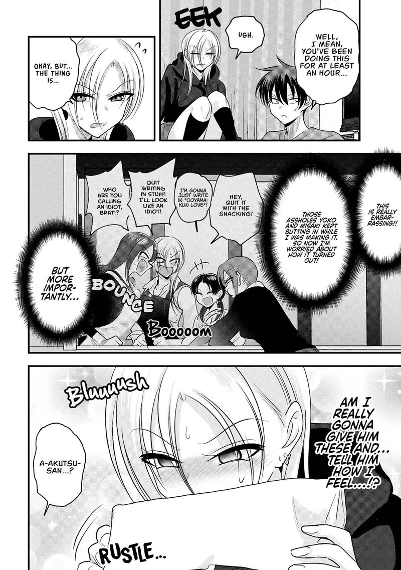 Please Go Home, Akutsu-san! Chapter 162 page 2