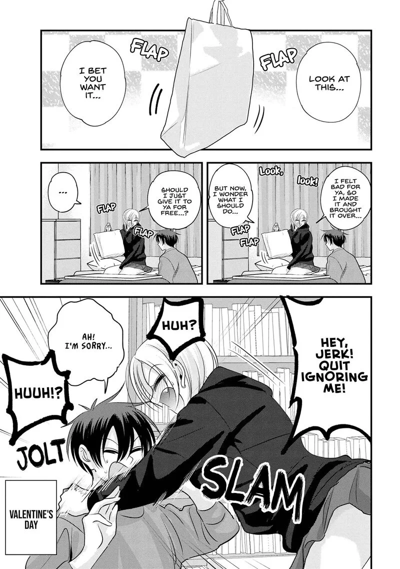 Please Go Home, Akutsu-san! Chapter 162 page 1