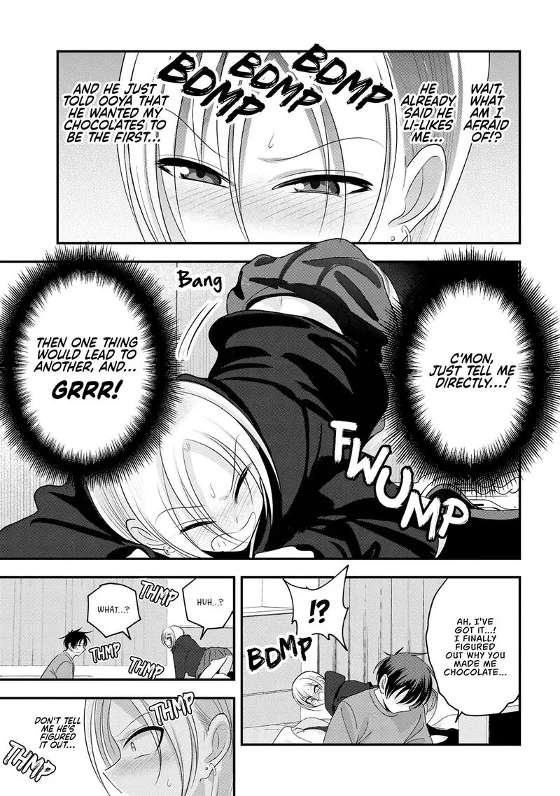 Please Go Home, Akutsu-san! Chapter 162 page 3