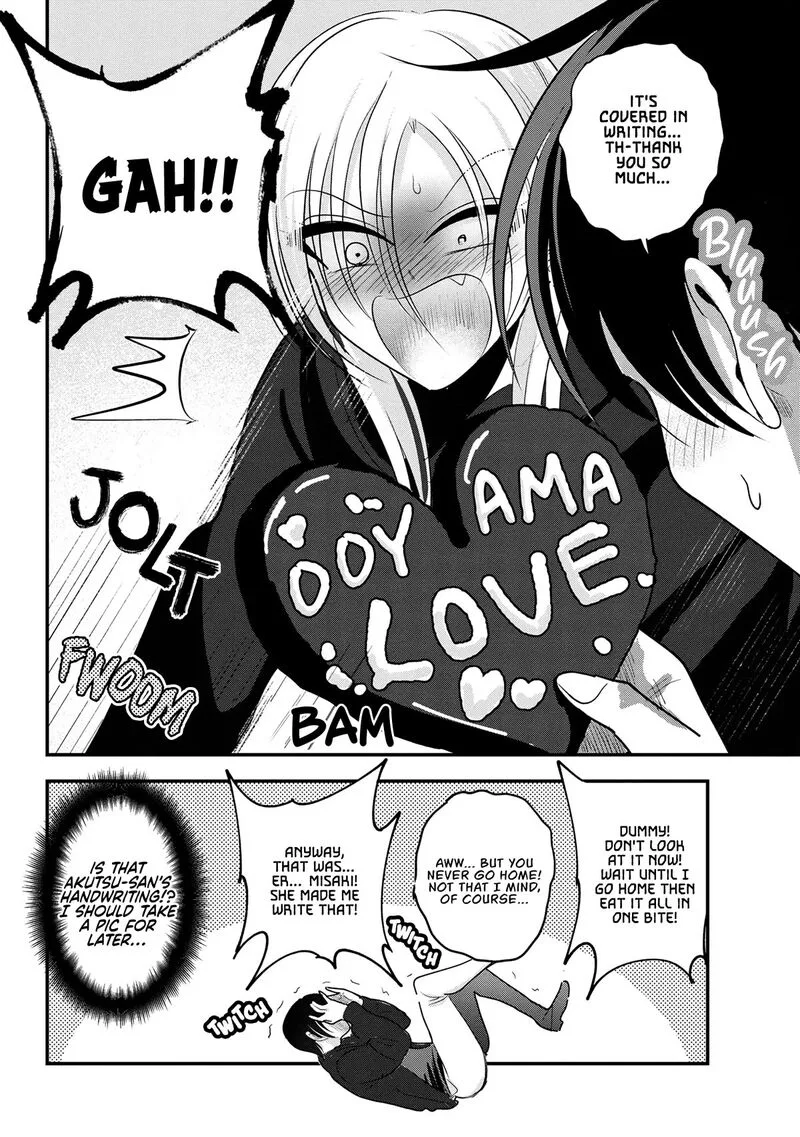 Please Go Home, Akutsu-san! Chapter 162 page 8