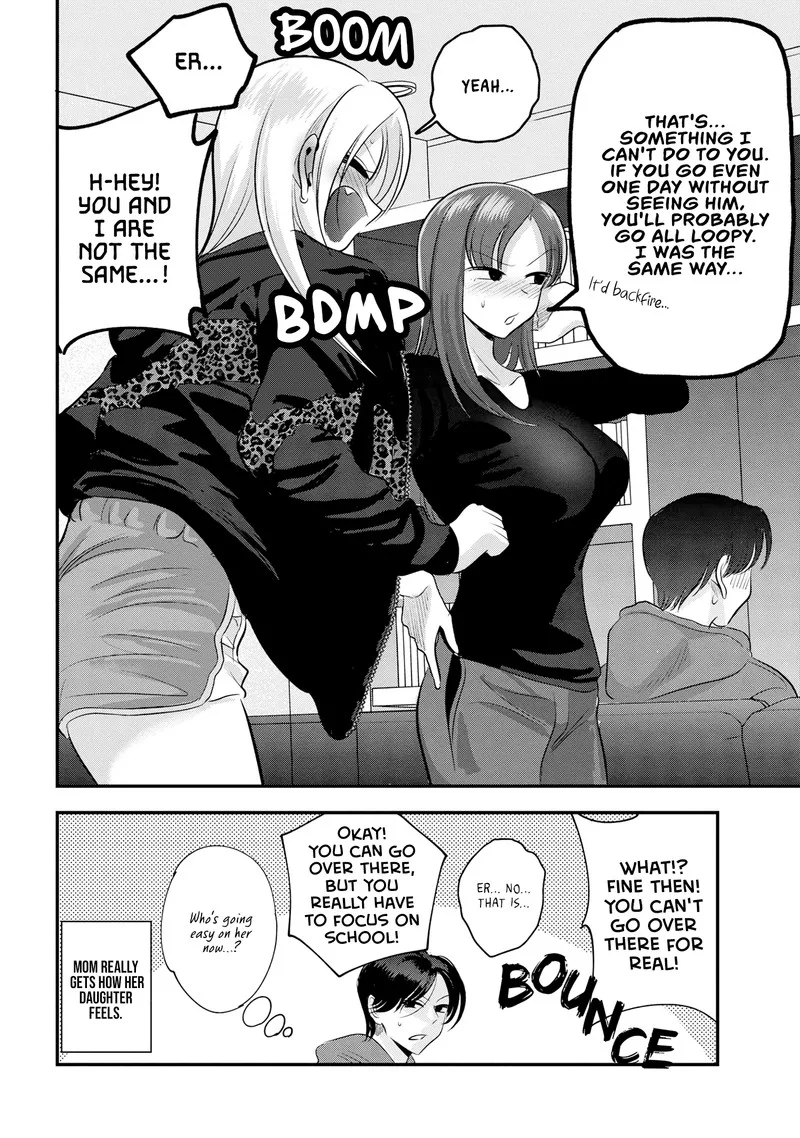 Please Go Home, Akutsu-san! Chapter 163.5 page 2