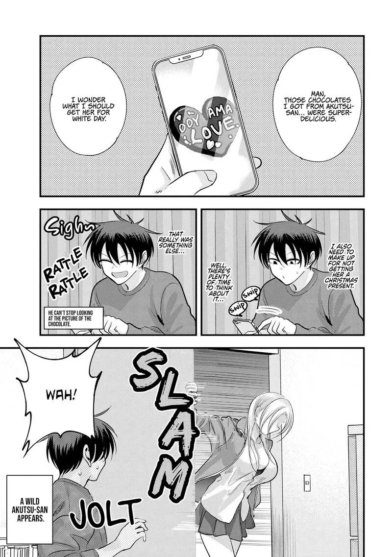 Please Go Home, Akutsu-san! Chapter 163 page 1