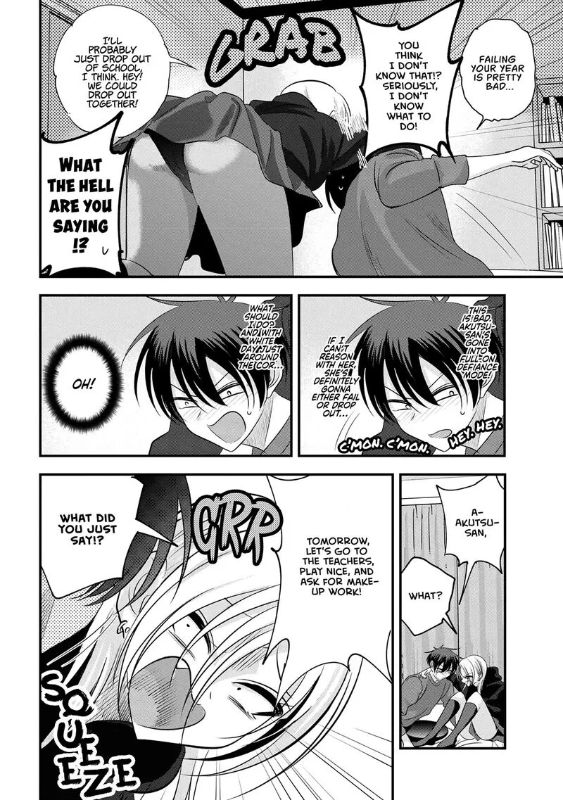 Please Go Home, Akutsu-san! Chapter 163 page 4