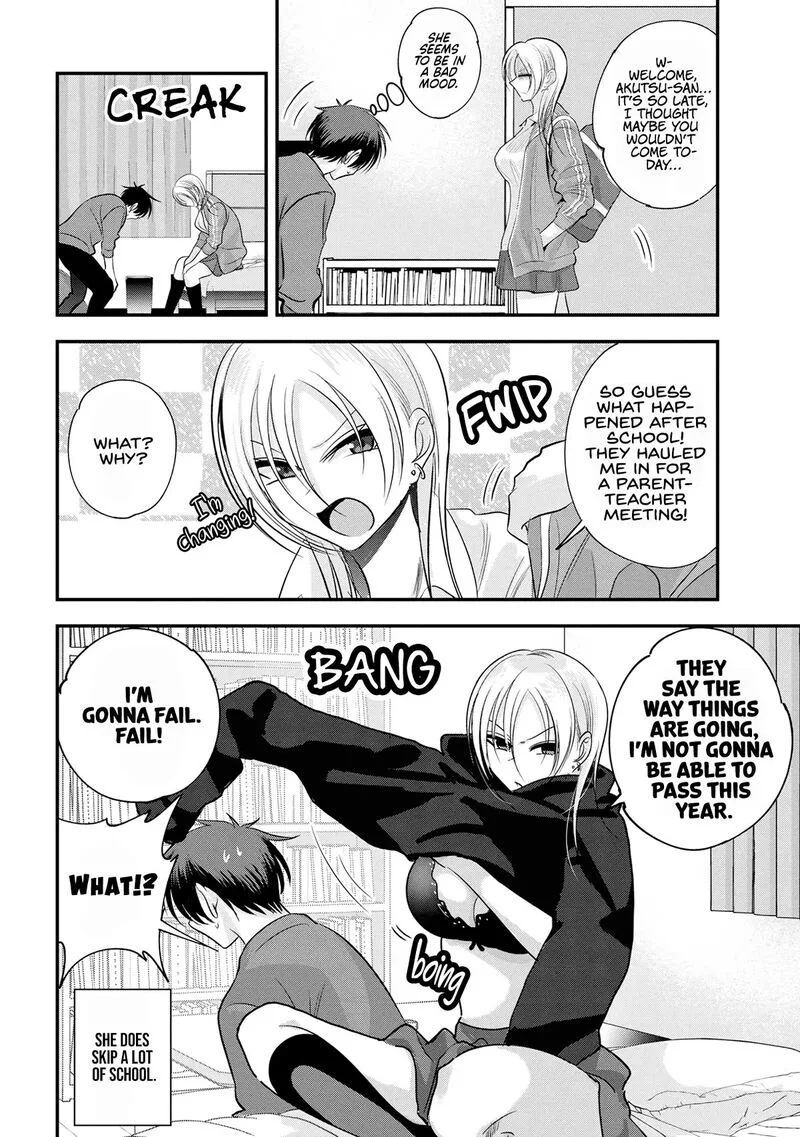 Please Go Home, Akutsu-san! Chapter 163 page 2
