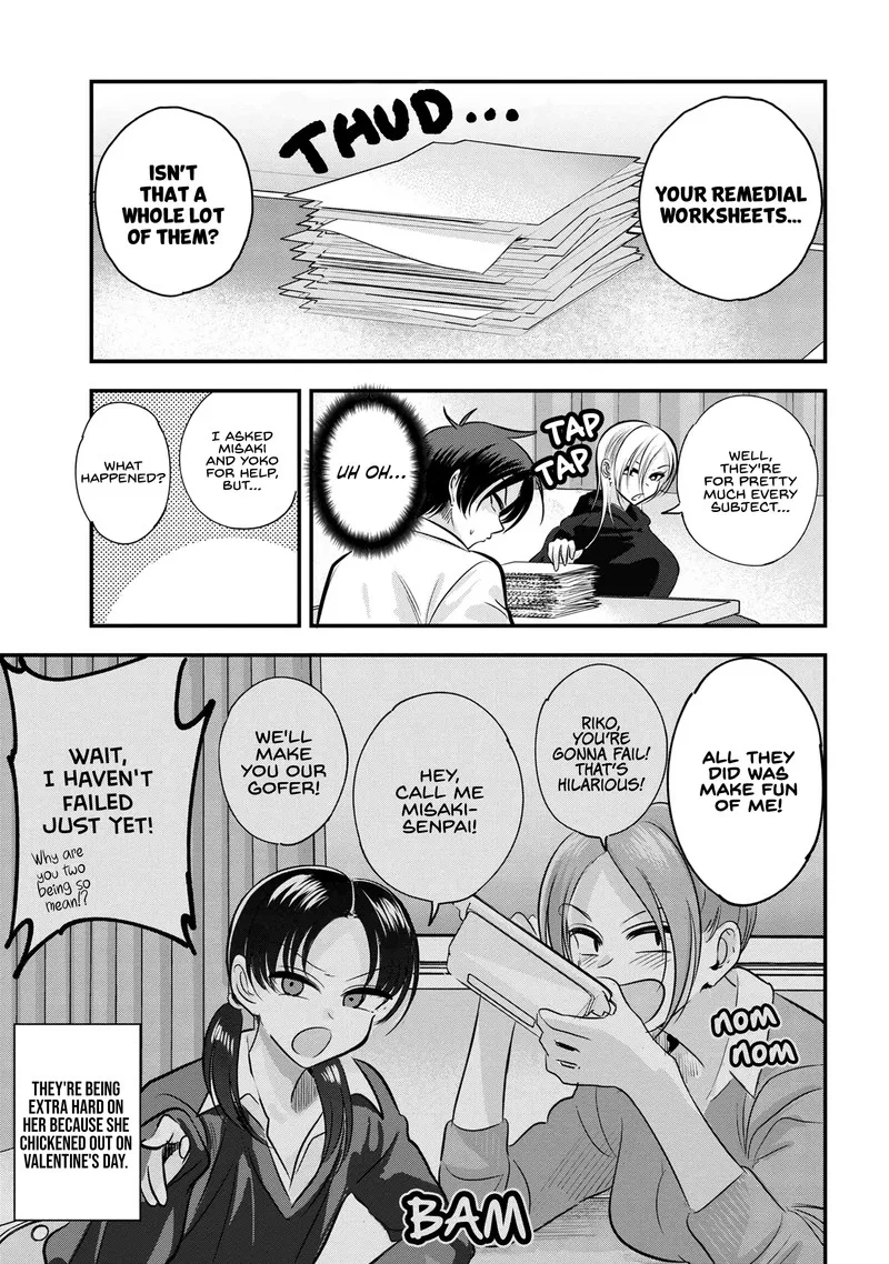 Please Go Home, Akutsu-san! Chapter 164 page 1