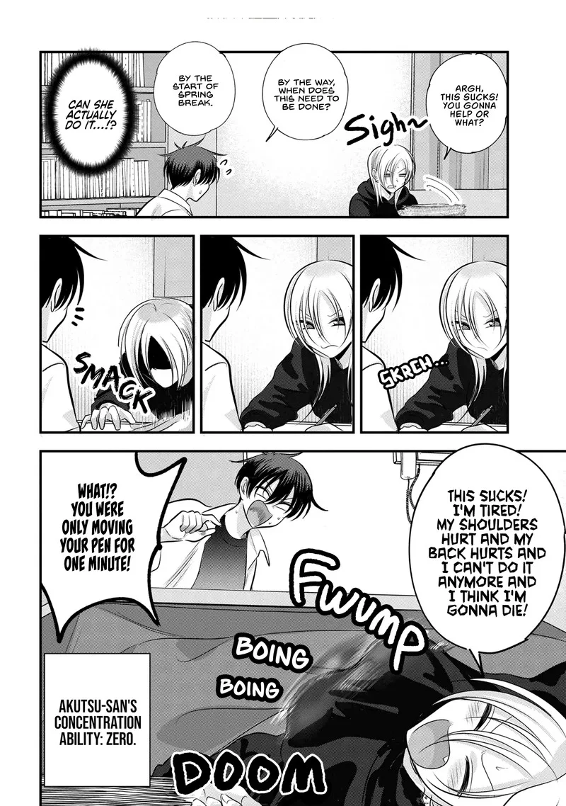 Please Go Home, Akutsu-san! Chapter 164 page 2