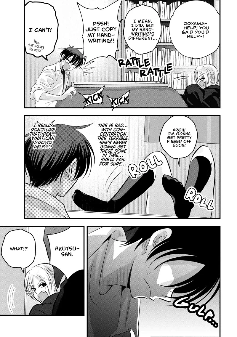 Please Go Home, Akutsu-san! Chapter 164 page 3