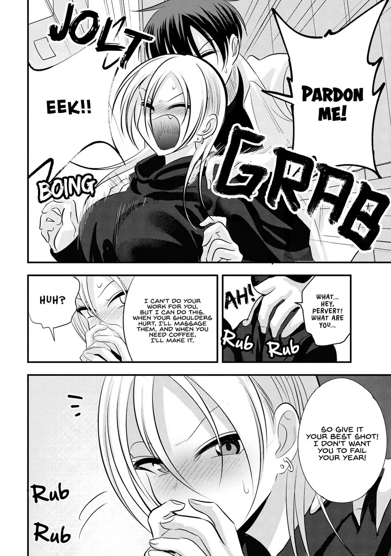 Please Go Home, Akutsu-san! Chapter 164 page 4
