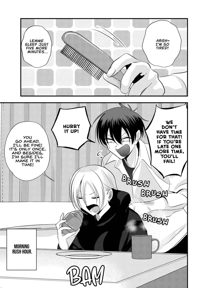 Please Go Home, Akutsu-san! Chapter 165 page 1
