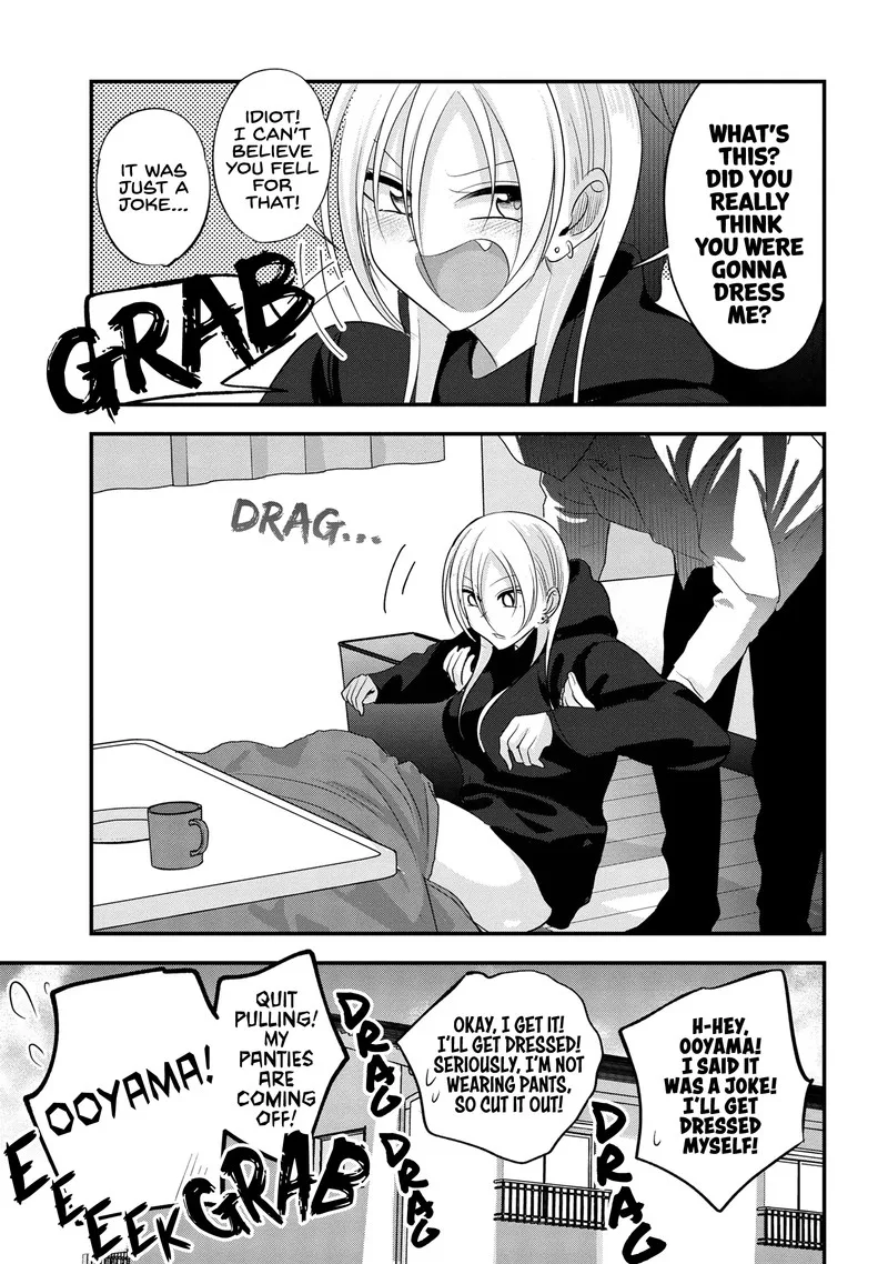 Please Go Home, Akutsu-san! Chapter 165 page 5