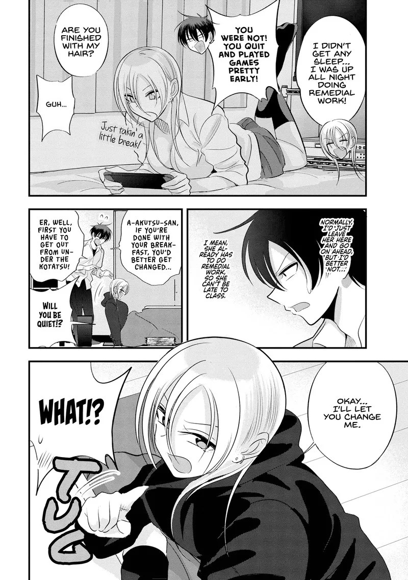 Please Go Home, Akutsu-san! Chapter 165 page 2