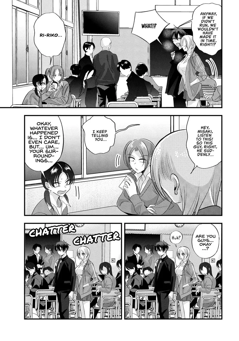 Please Go Home, Akutsu-san! Chapter 165 page 9
