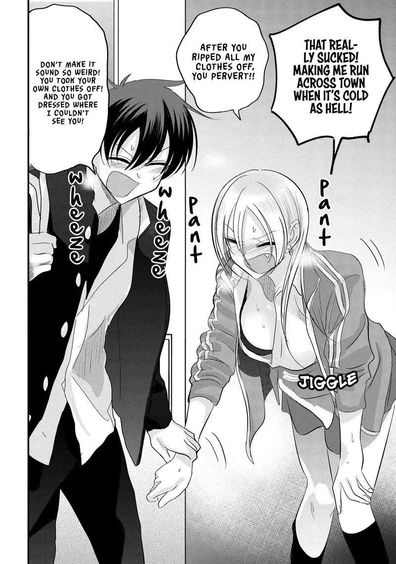 Please Go Home, Akutsu-san! Chapter 165 page 8
