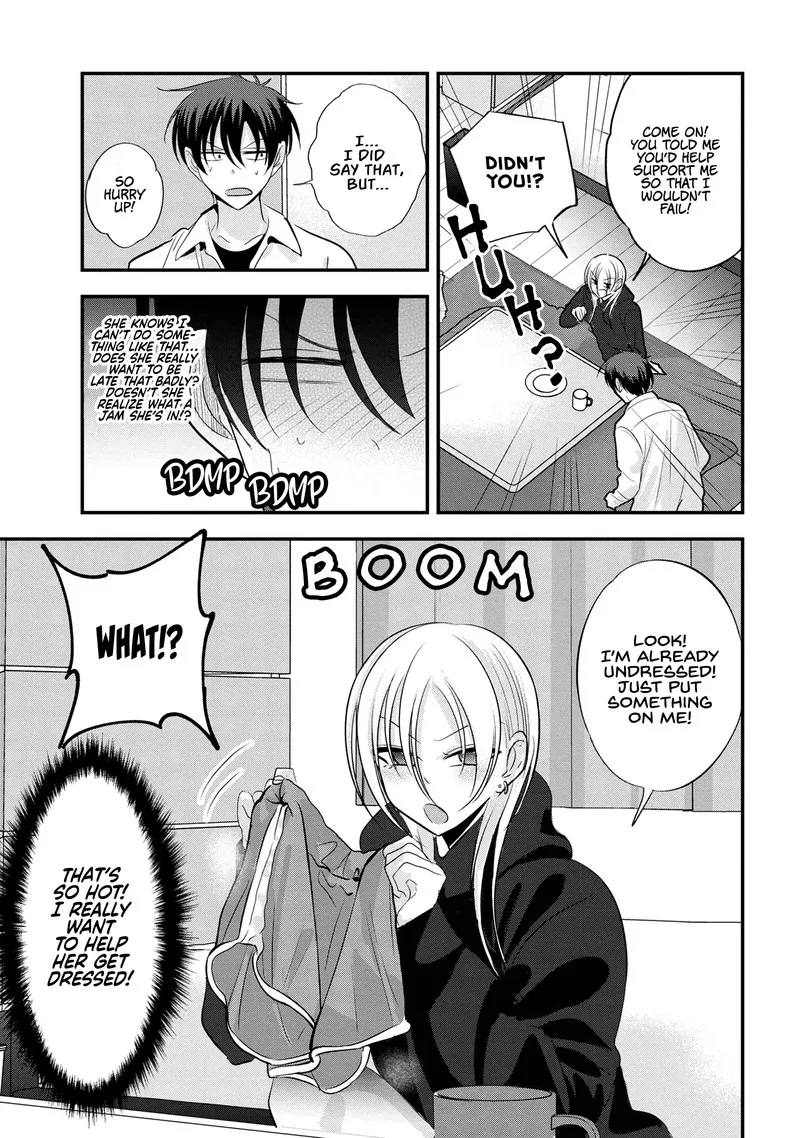 Please Go Home, Akutsu-san! Chapter 165 page 3