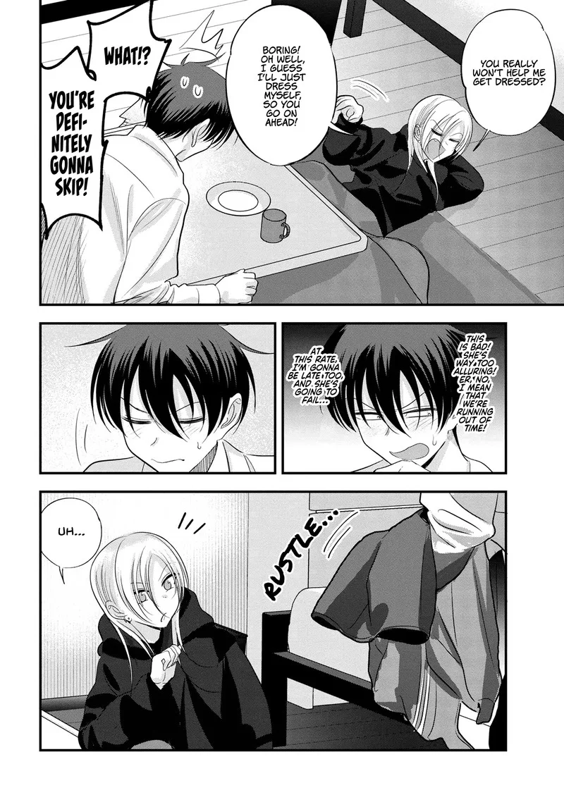 Please Go Home, Akutsu-san! Chapter 165 page 4