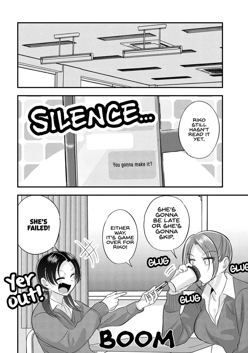 Please Go Home, Akutsu-san! Chapter 165 page 6