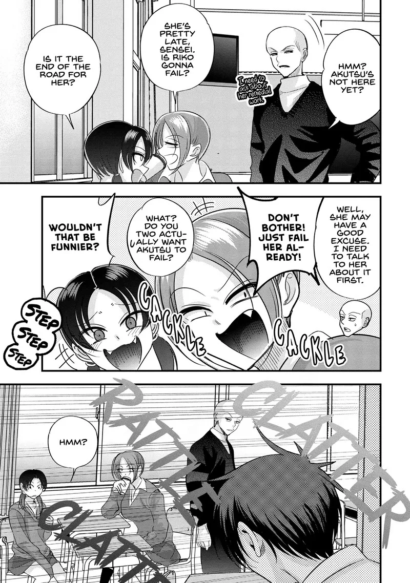 Please Go Home, Akutsu-san! Chapter 165 page 7