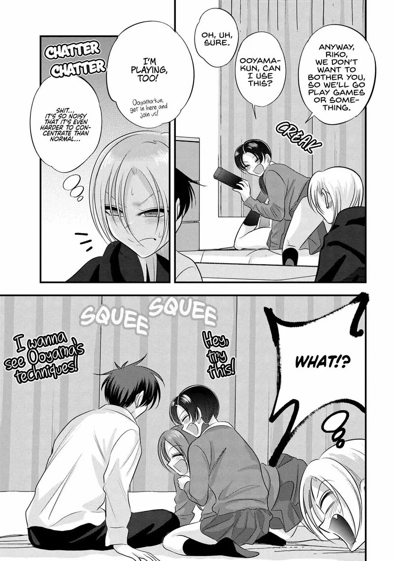 Please Go Home, Akutsu-san! Chapter 166 page 3