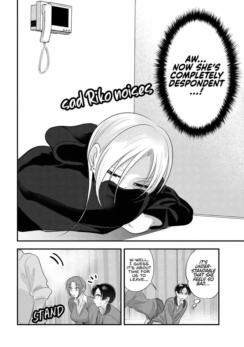 Please Go Home, Akutsu-san! Chapter 166 page 6