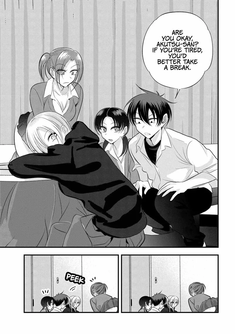 Please Go Home, Akutsu-san! Chapter 166 page 7
