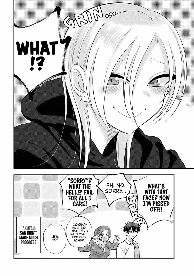Please Go Home, Akutsu-san! Chapter 166 page 8