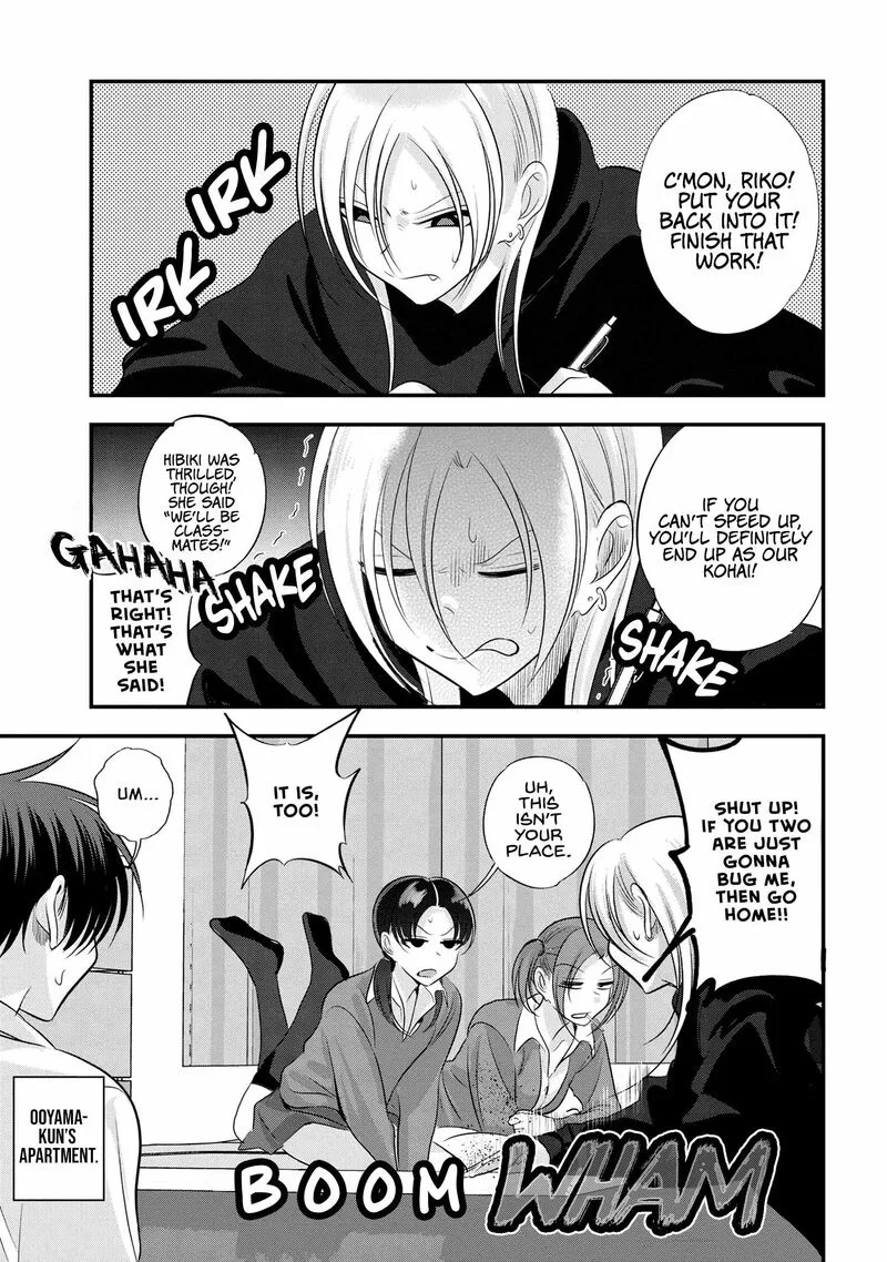 Please Go Home, Akutsu-san! Chapter 166 page 1