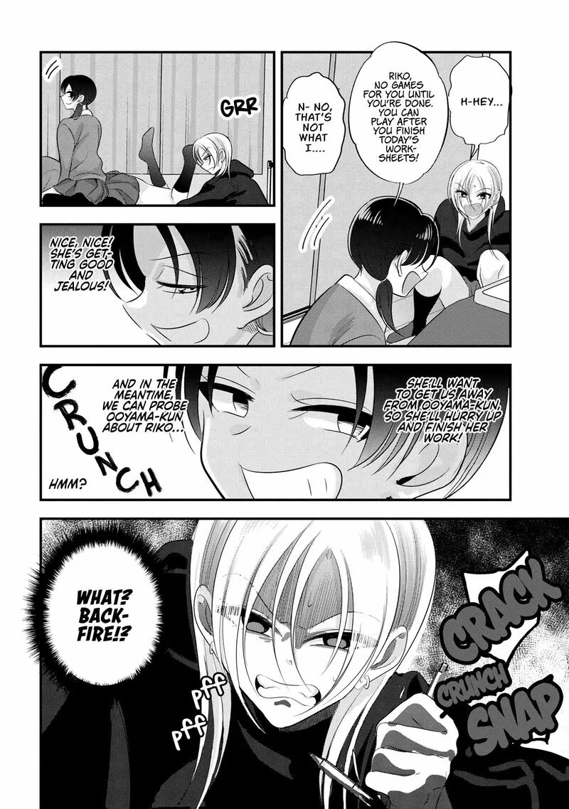 Please Go Home, Akutsu-san! Chapter 166 page 4